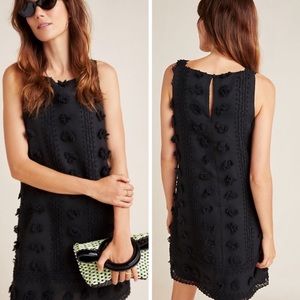 NWOT Anthropologie Mischa Embroidered Dress